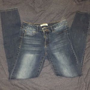 Dark Blue Jeans